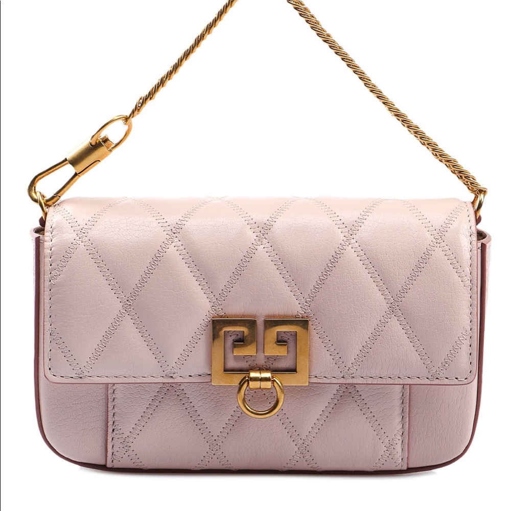 Givenchy mini pouch- pale pink
